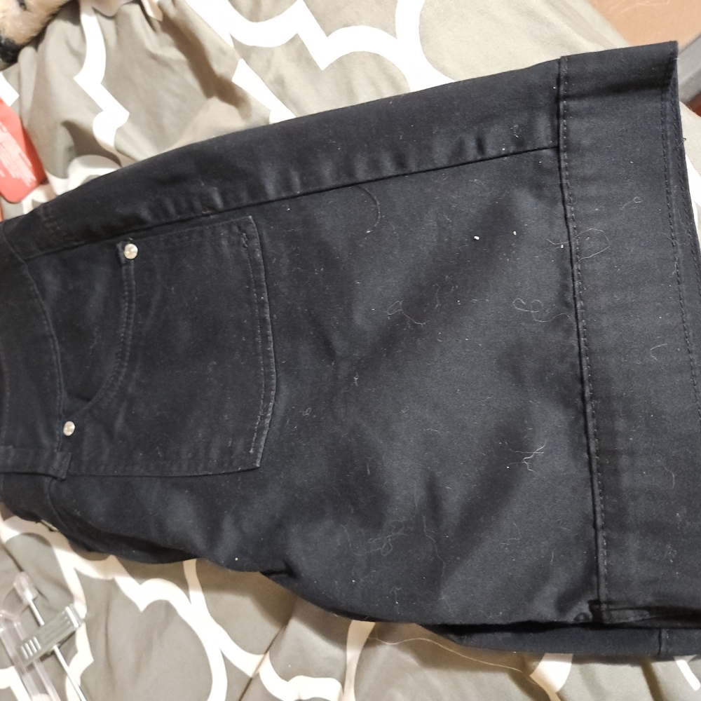 Black Denim Jeans